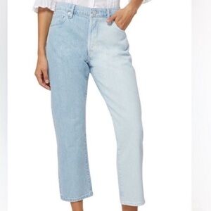 Frame Denim Light Blue Straight Jeans